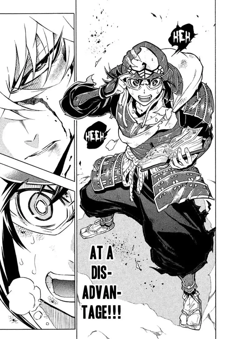 Samurai Ragazzi - Sengoku Shounen Seihou Kenbunroku Chapter 26 9